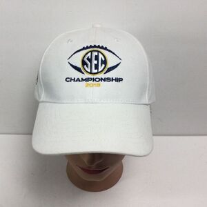 2018 SEC Championship‎ Hat Dr Pepper CBS SPORTS Football White Cap Adjustable